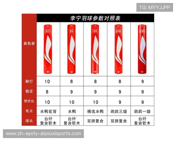 羽毛球重要参数